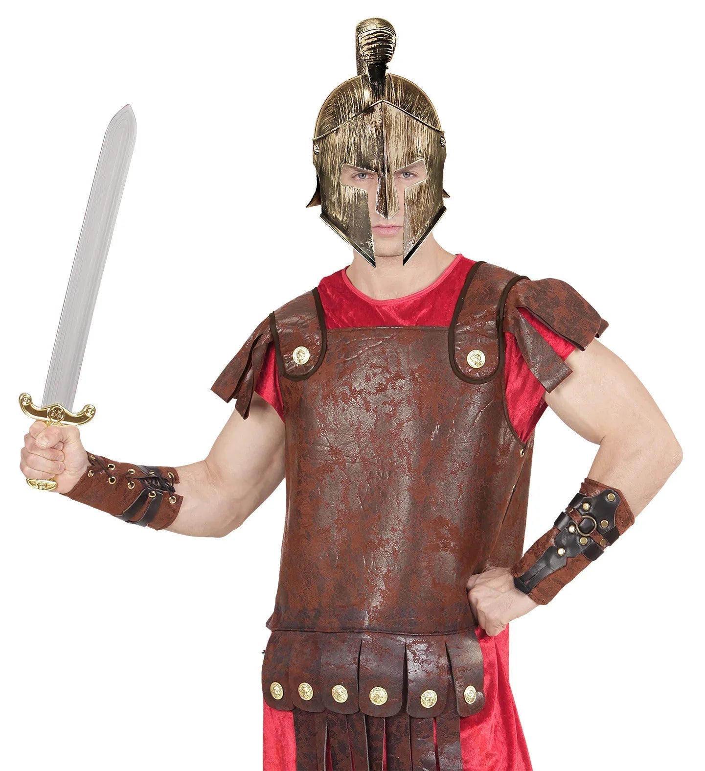 Brazaletes Romanos de Polipiel Complementos Romanos y Griegos Viving